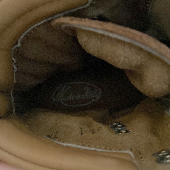 Never worn Vintage Italian Made Teknisport Hiking Boot - Picture 6 of 7